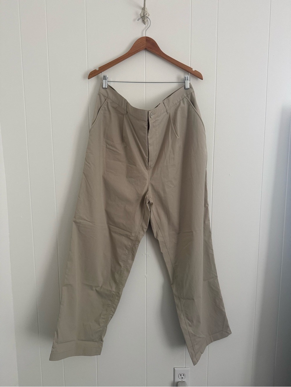 Reigning Champ relaxed Chino Pants in Khaki